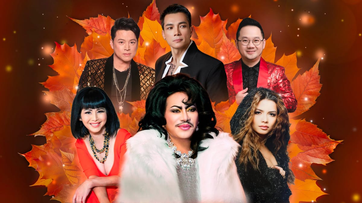 Legendary Autumn Night Vietnamese Show