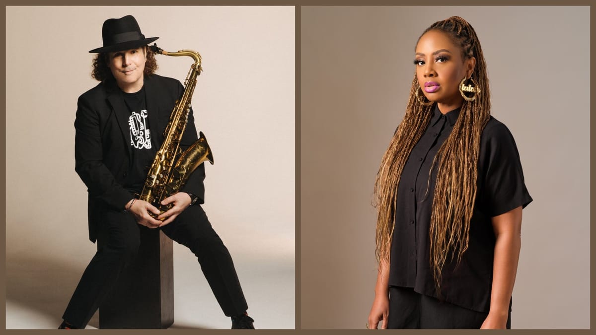 Boney James and Lalah Hathaway