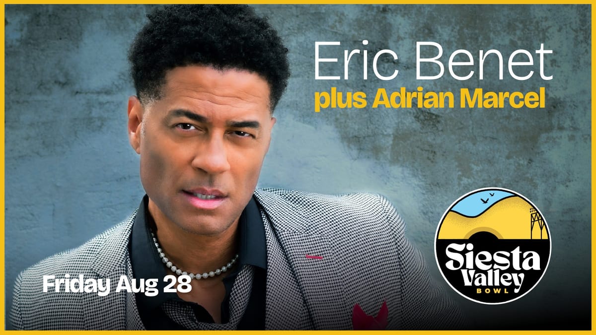 Eric Benét with Adrian Marcel 