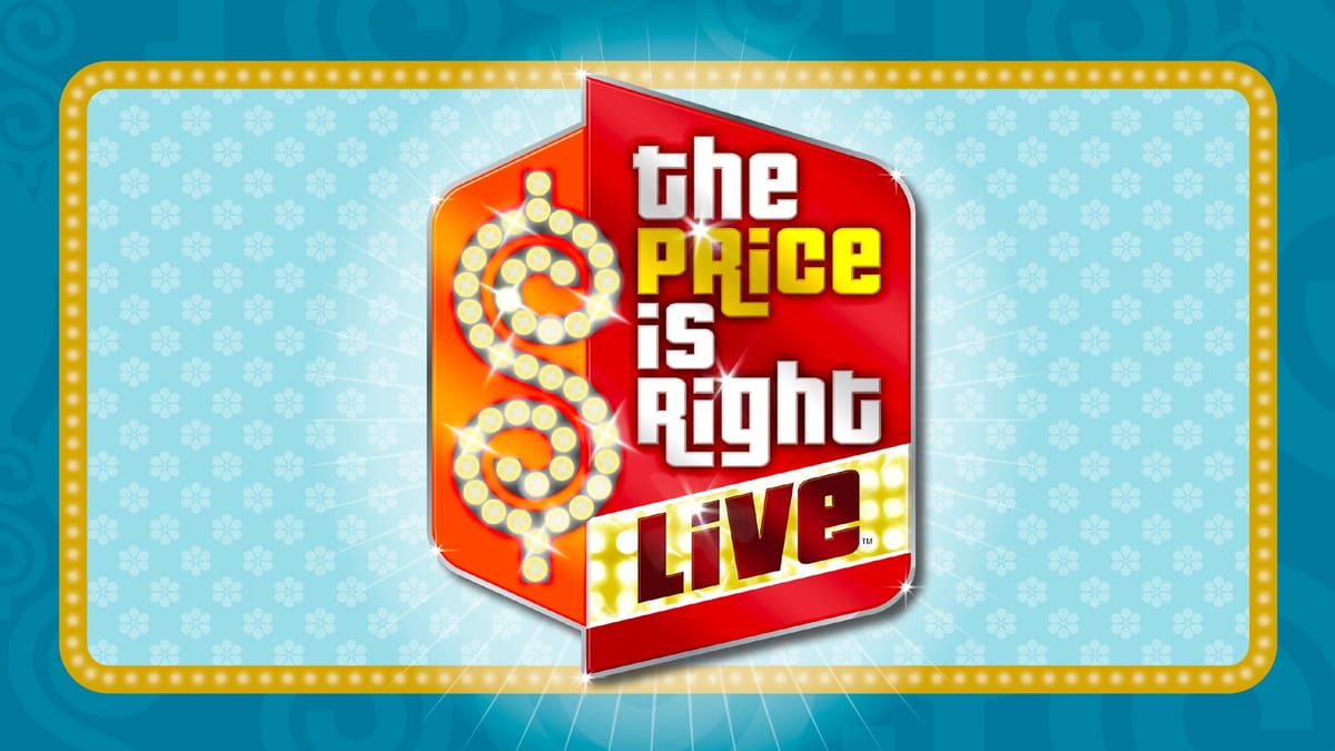 The Price Is Right Live - 2PM Stage Show
