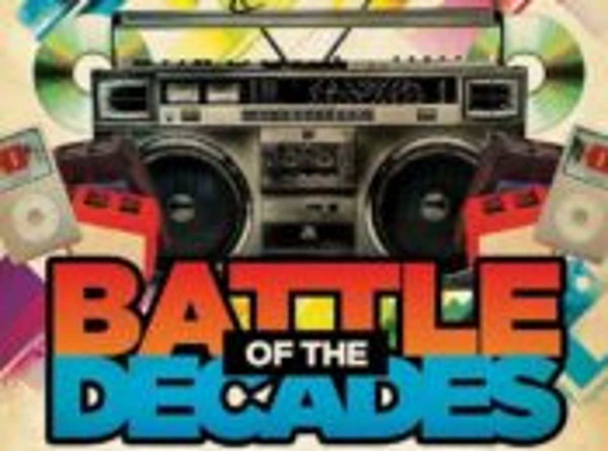 $1 Drink Fridays: “Battle of the Decades” DJ Party