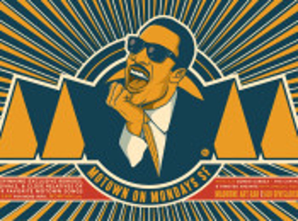 “Motown On Mondays” DJ Night