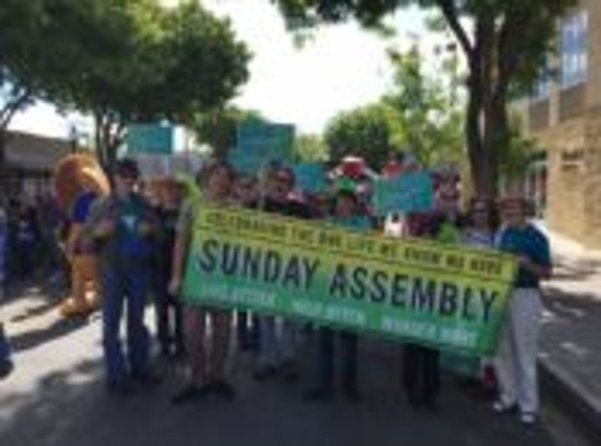 “Sunday Assembly” Silicon Valley Community Gathering | Mountain View
