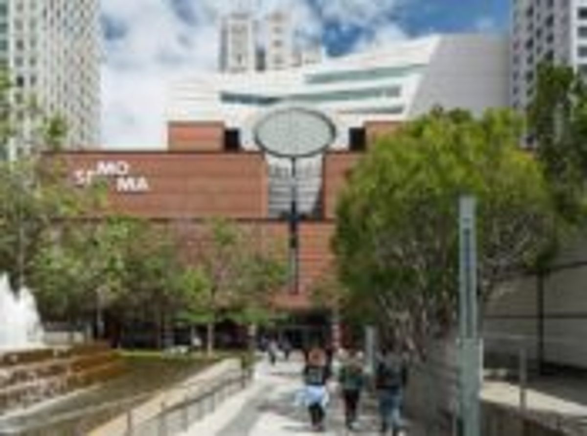 SFMOMA’s “Free First Thursdays” Free Museum Day for Locals
