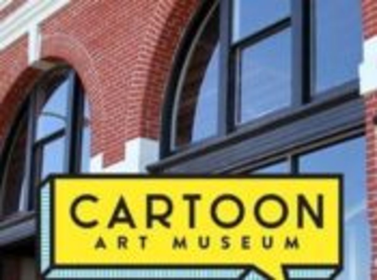 SF’s Cartoon Art Museum’s “Pay What You Wish” Day