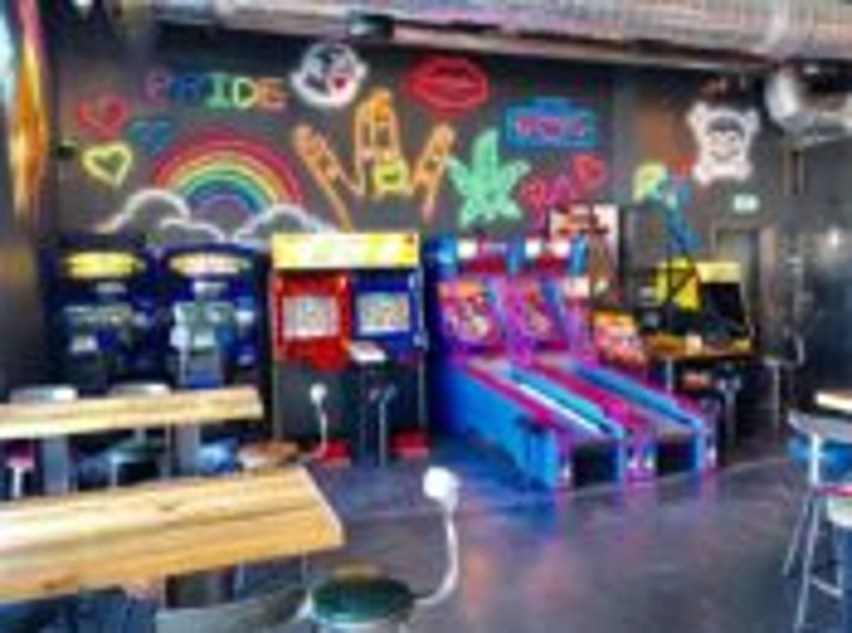 SF’s Free Arcade Game Night at The Detour