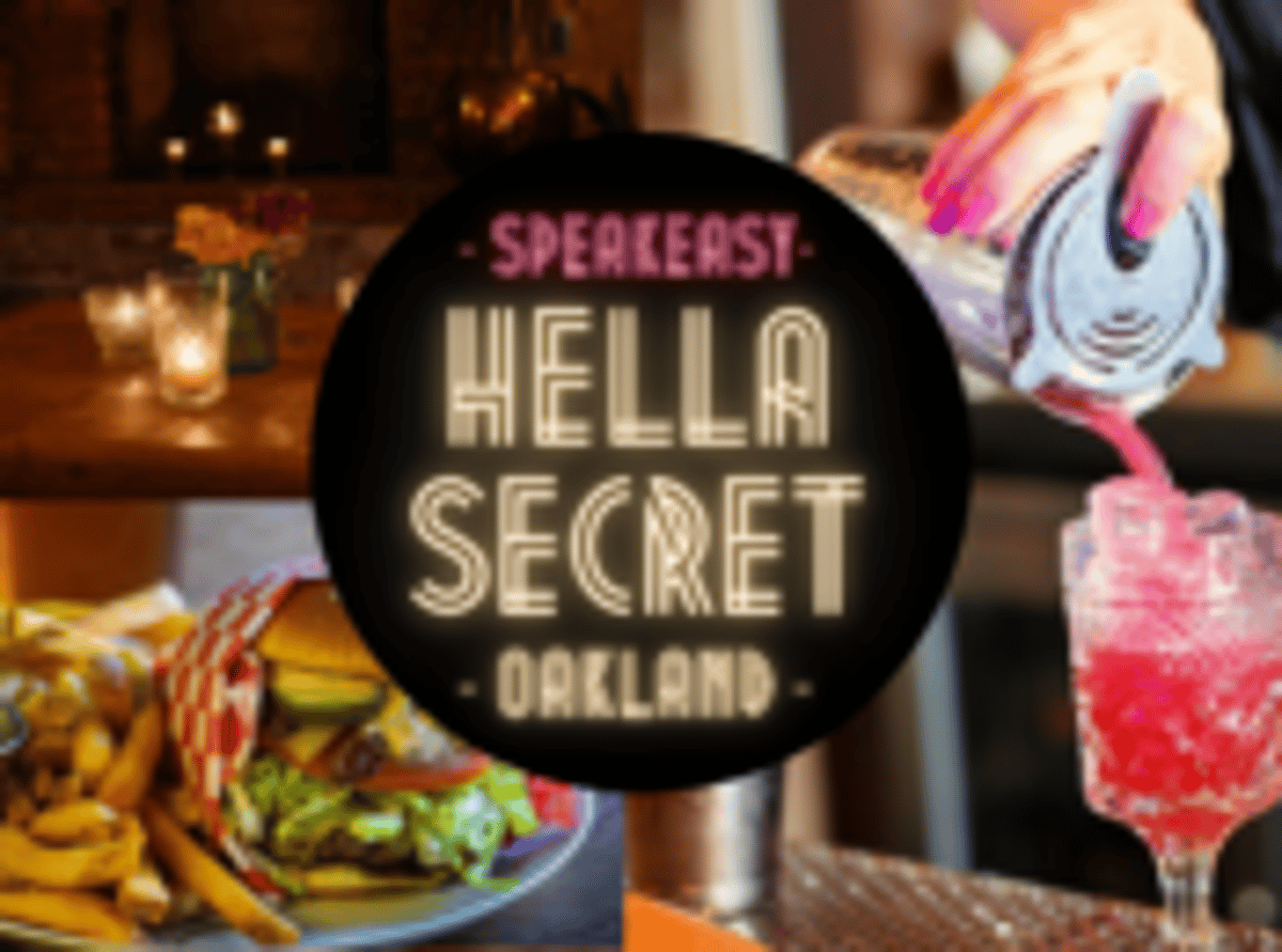 “HellaSecret” Speakeasy Comedy Show & Cocktail Night