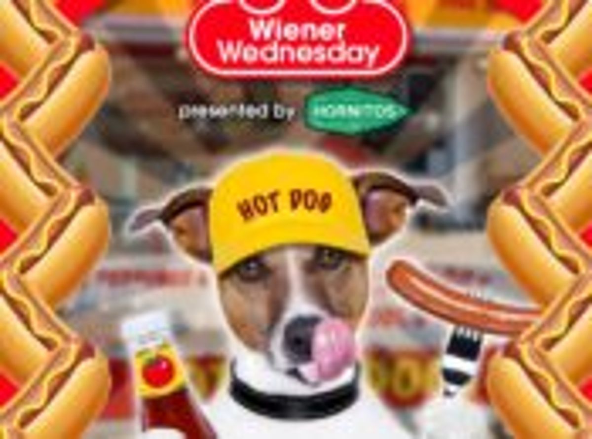 “Wiener Wednesday” Free Hot Dog Night at Rye
