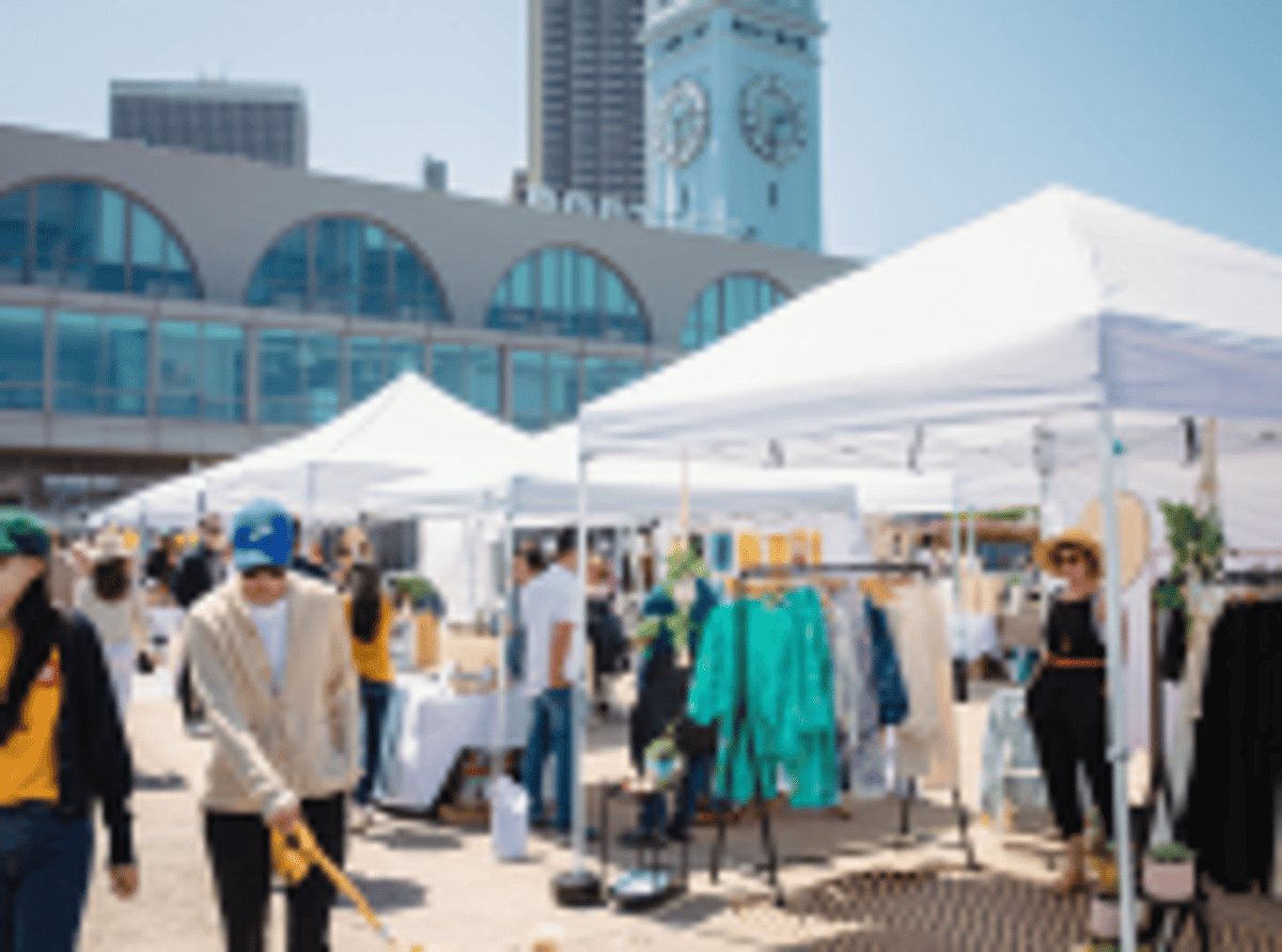 SF’s “Head West” Marketplace at the Ferry Building
