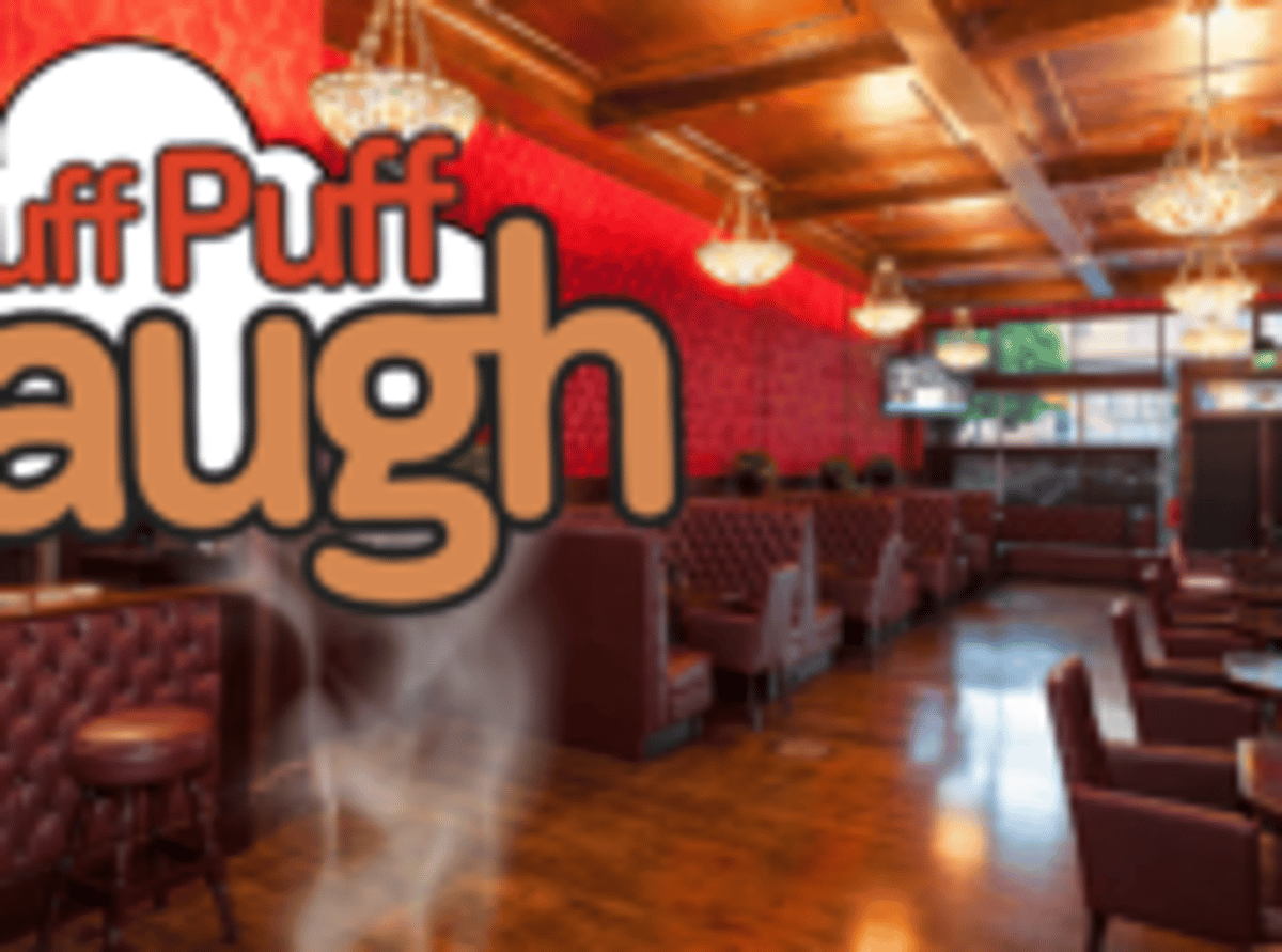 “Puff Puff Laugh” SF’s Cannabis Lounge Comedy Show