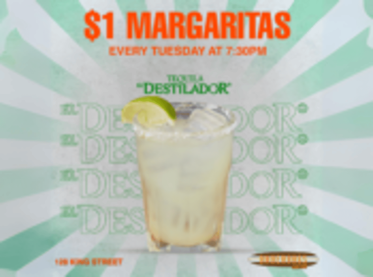 $1 Margaritas & “Disco Taco Tuesday” at Underdogs