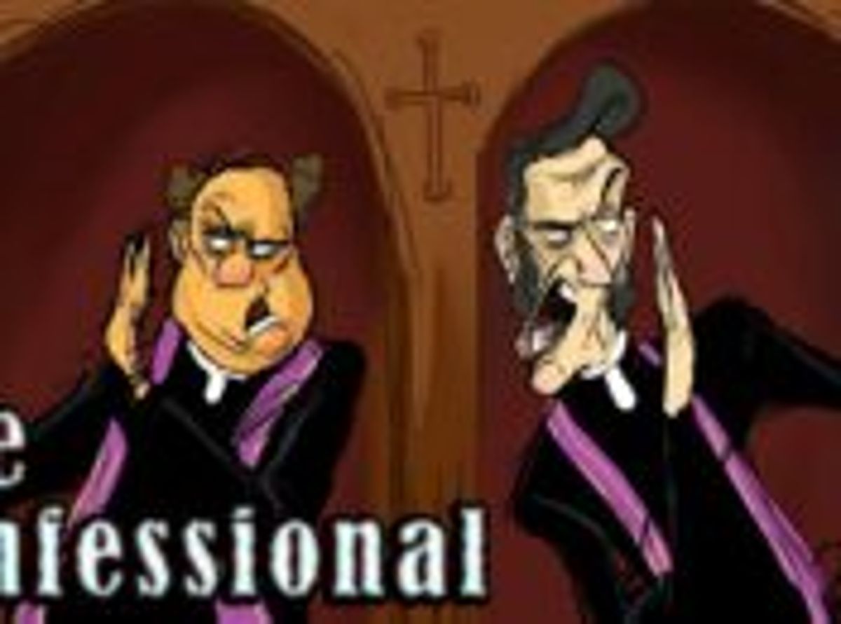 $5 Off: “The Confessional” SF’s Wild “Sins & Secrets” Improv Comedy Show