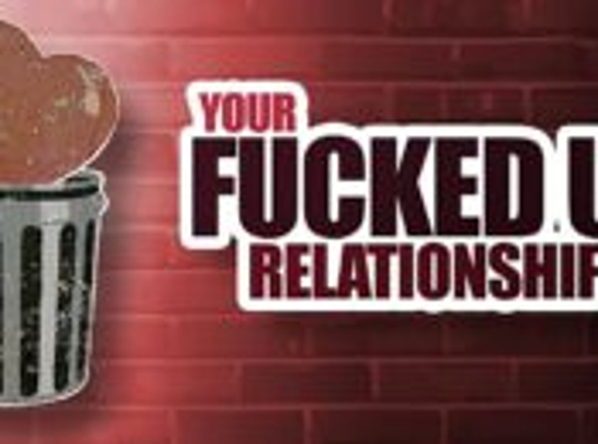$5 Off: “Your Fucked Up Relationship” Live in SF