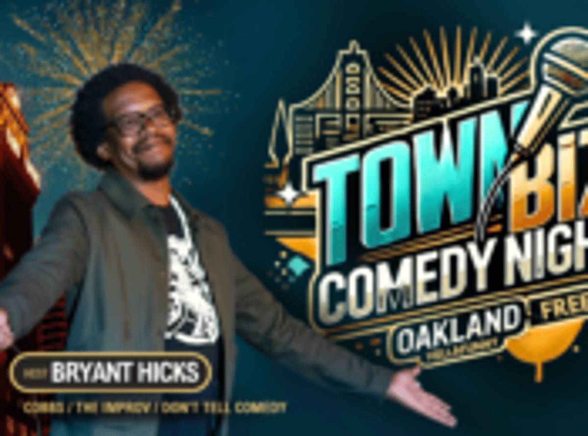 Oakland’s Free “Town Biz” Comedy Night w/ HellaFunny