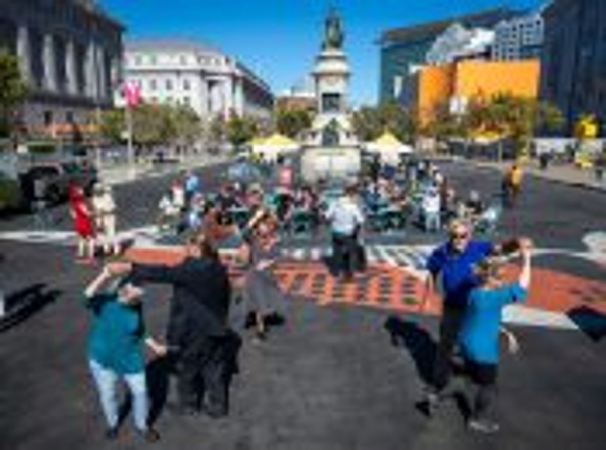 SF’s Free Concerts & Food Trucks: “Civic Center Soundtrack”