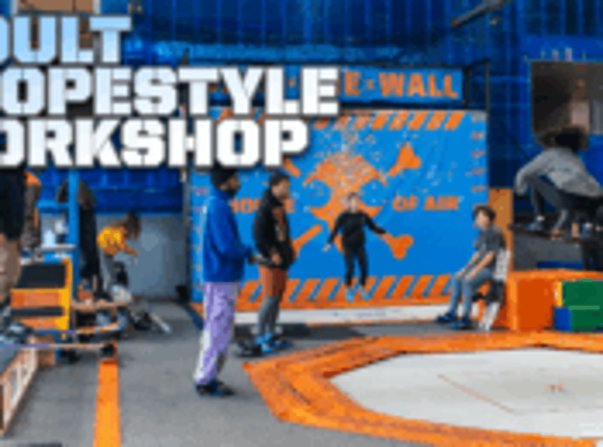 SF’s Snowboard & Ski Trick Workshop w/ Pro Coaches & Trampolines