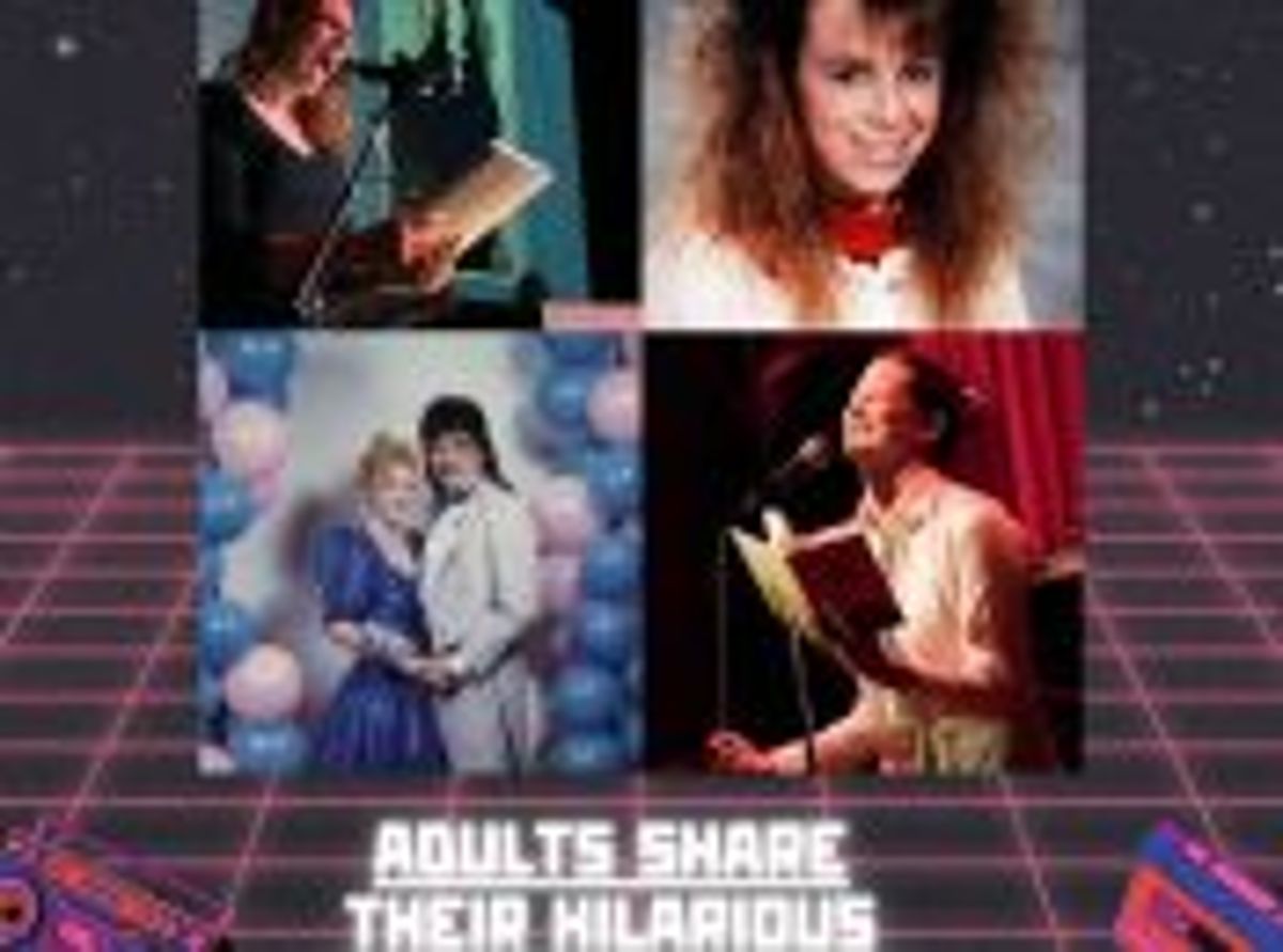 “Mortified Live” Embarrassing Teen Diary Storytelling