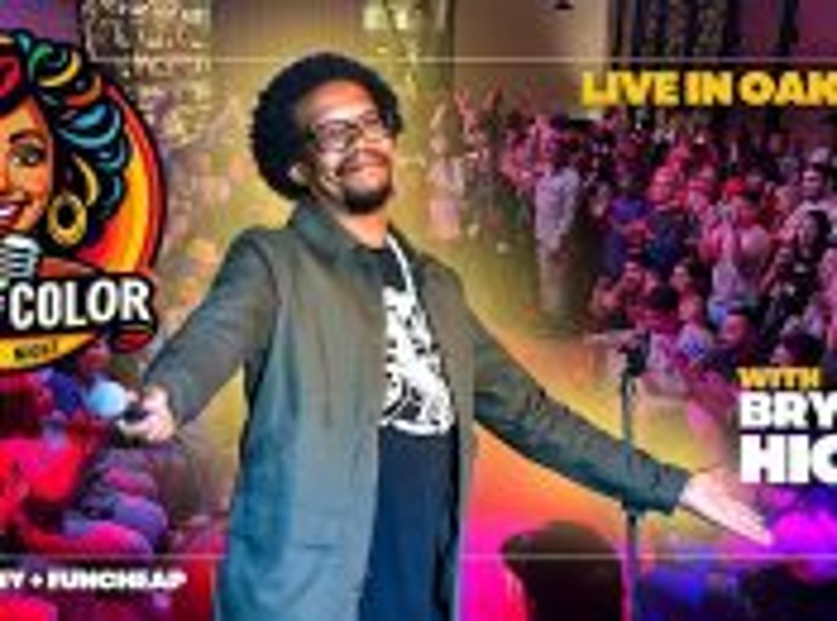 Oakland’s Free POC Comedy Night