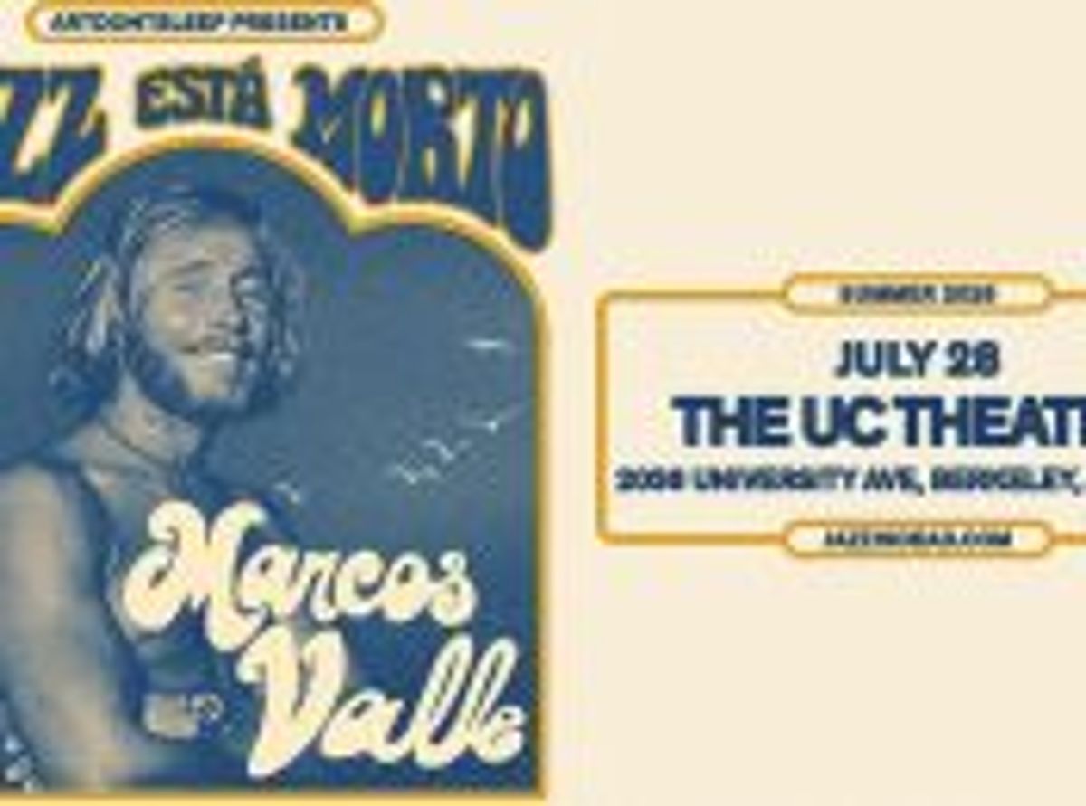 Marcos Valle: Bossa Nova Icon Live in Berkeley