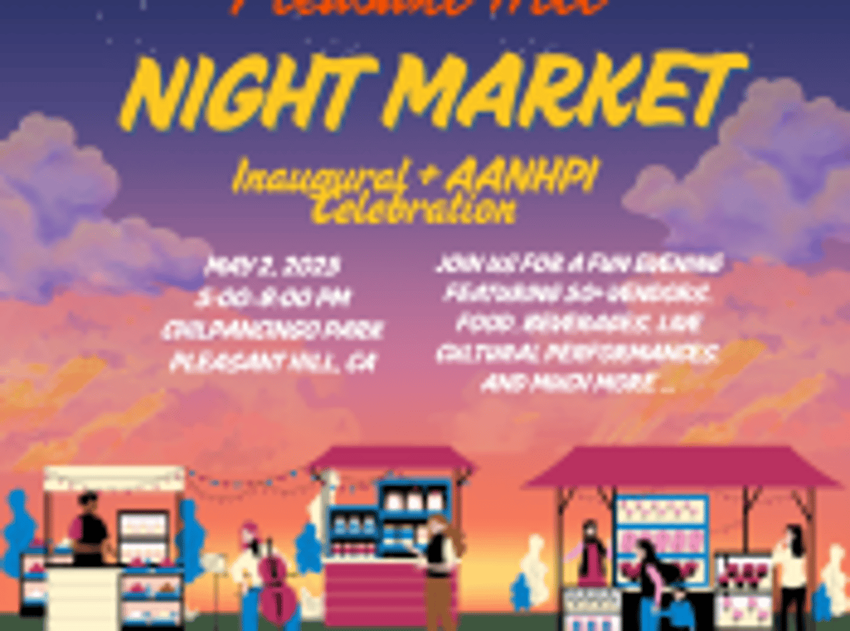 Pleasant Hill Night Market: Food, Music & Performances