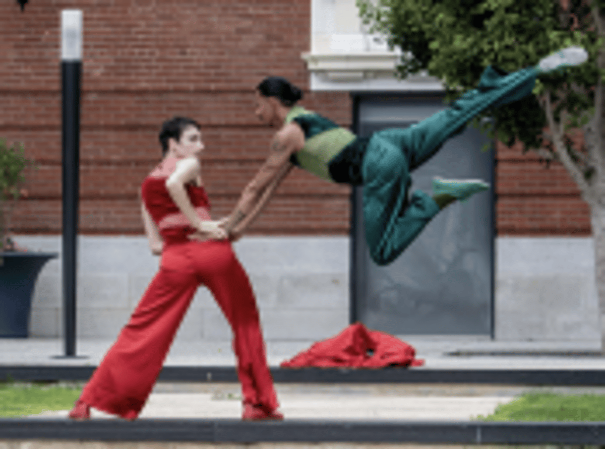 SF’s “ChoreoFest” Outdoor Dance Festival: Day Two