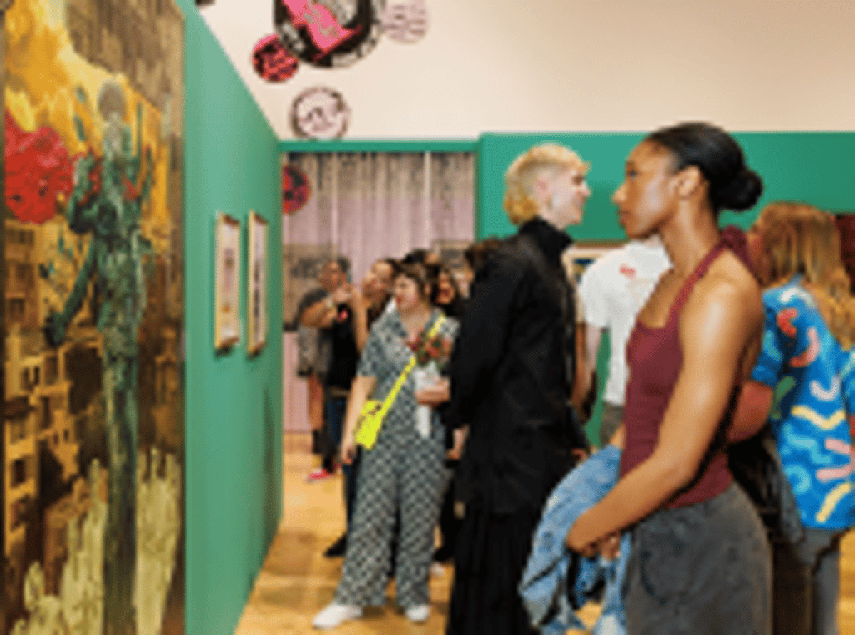 Explore Queer + Trans Histories: Free Guided Exhibit Tour