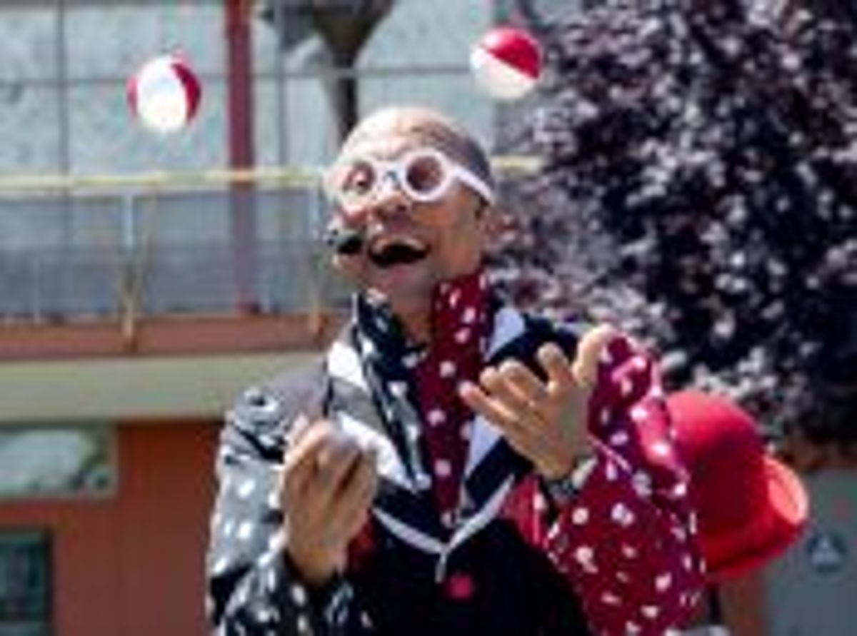 Unique Derique (Kids’ Show) at Yerba Buena Gardens Festival 2026