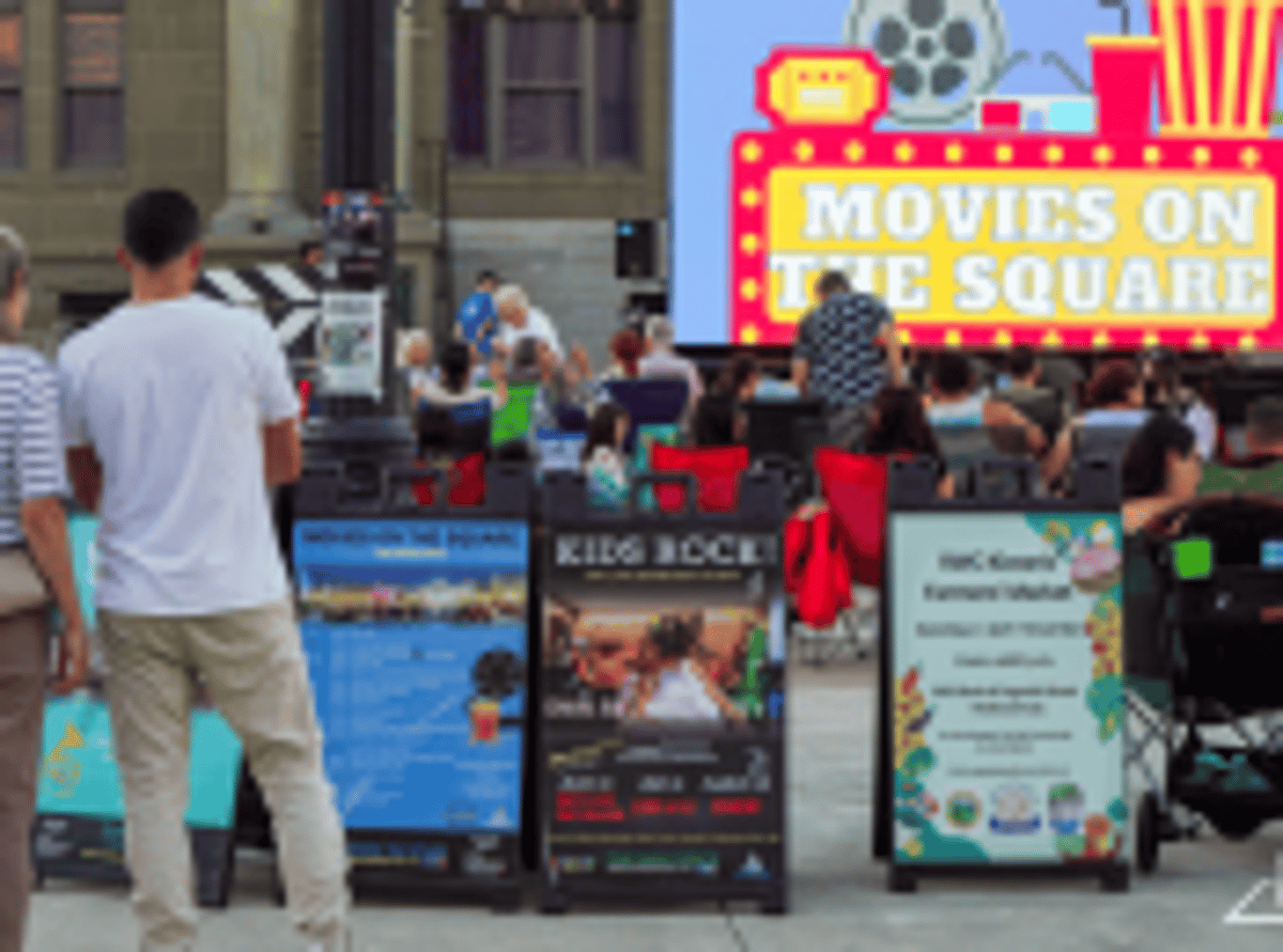 Movies on the Square 2026: Free Double Features Every Thursday