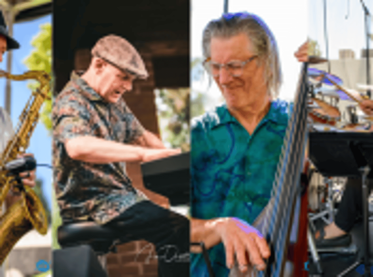 Charged Particles: Funky Latin Jazz w/ World-Class Sax