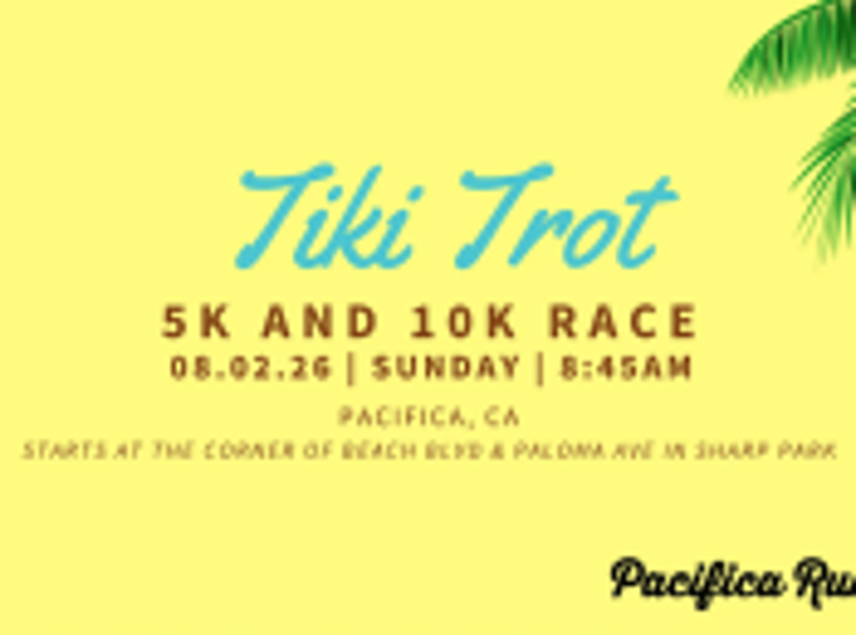 Pacifica Runners Tiki Trot 5K/10K 2026