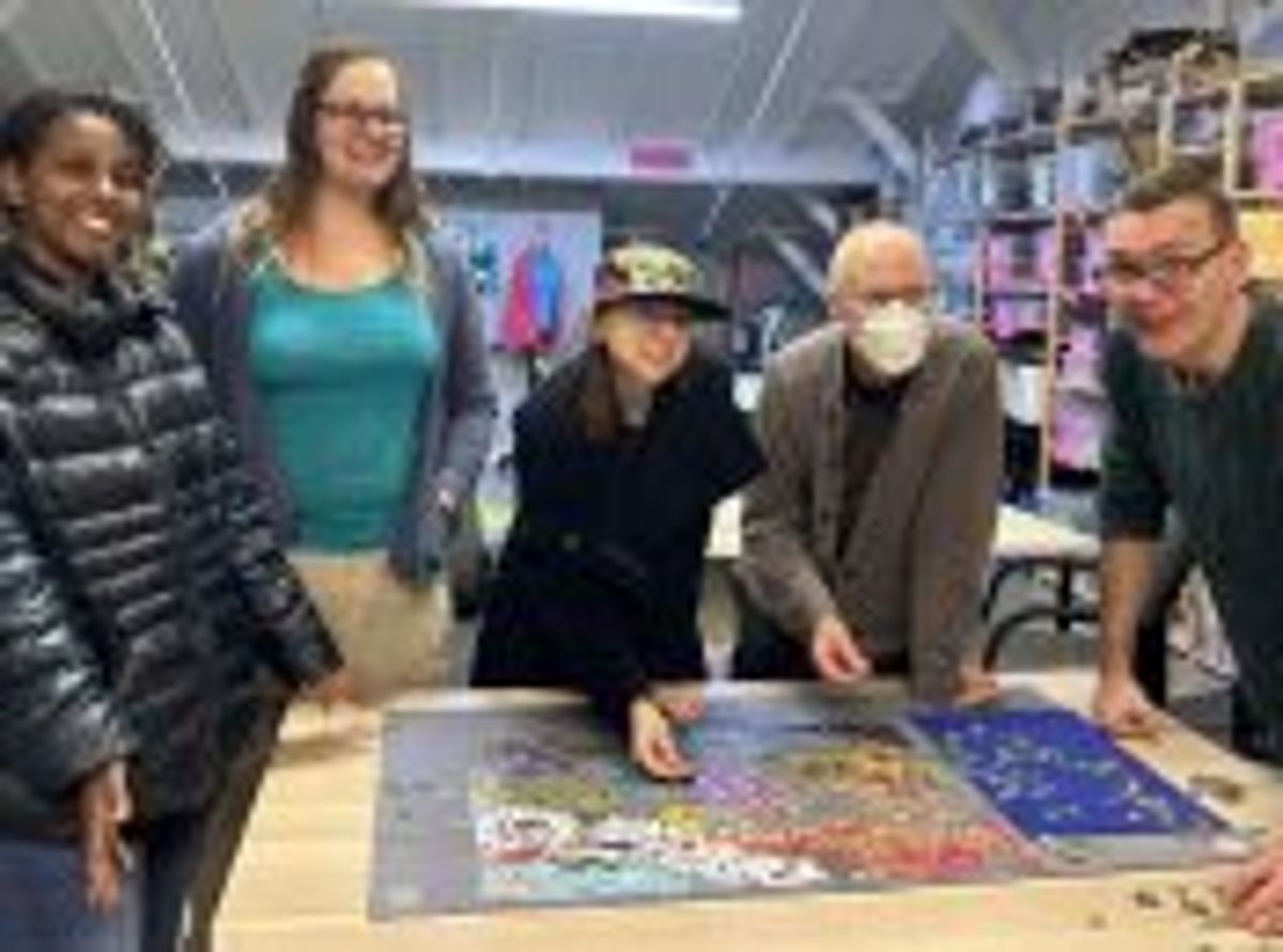 Puzzle & Chill: Free 1000-Piece Puzzle Night