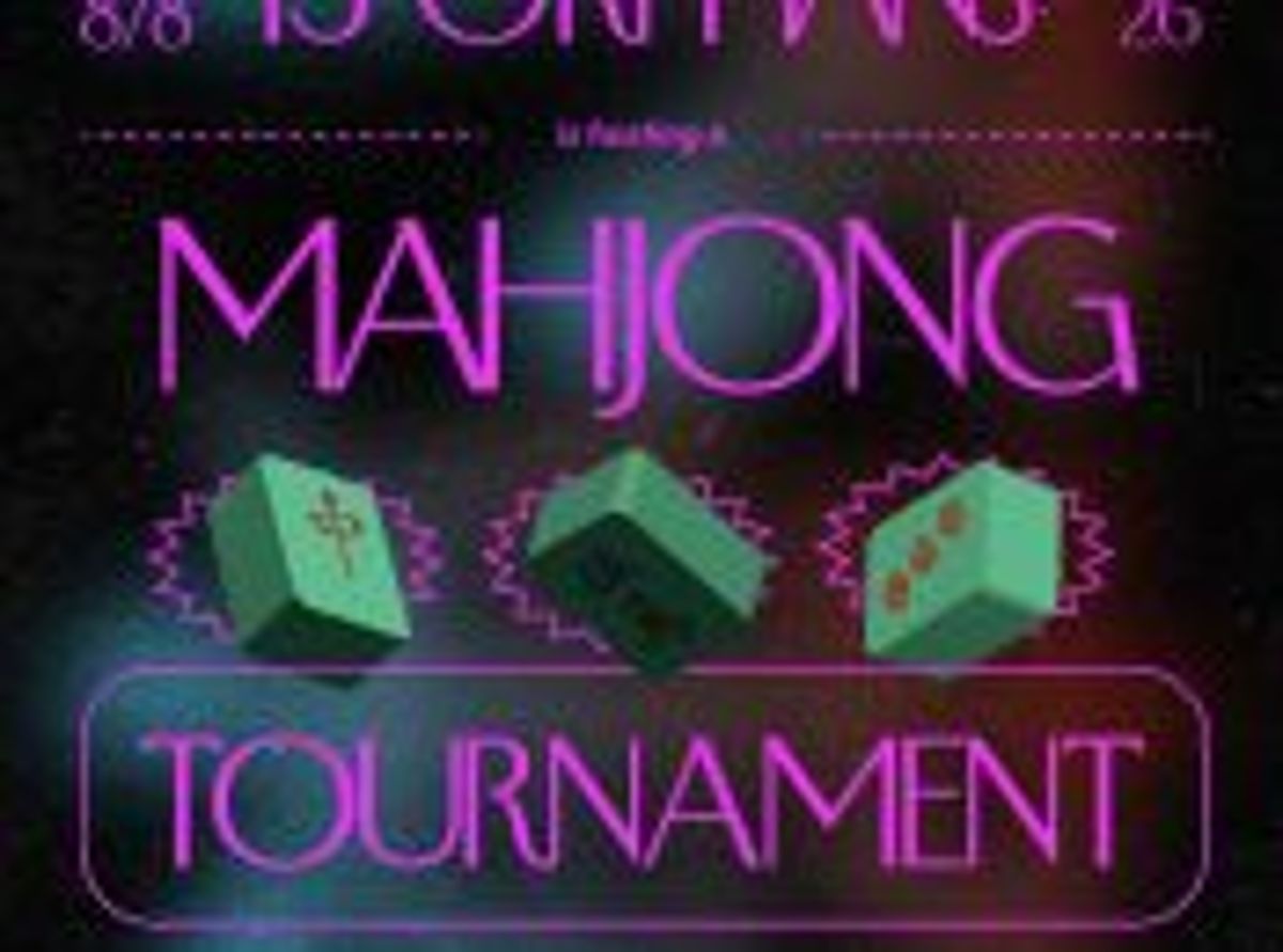 13 Orphans Presents: Summer Mahjong Tournament