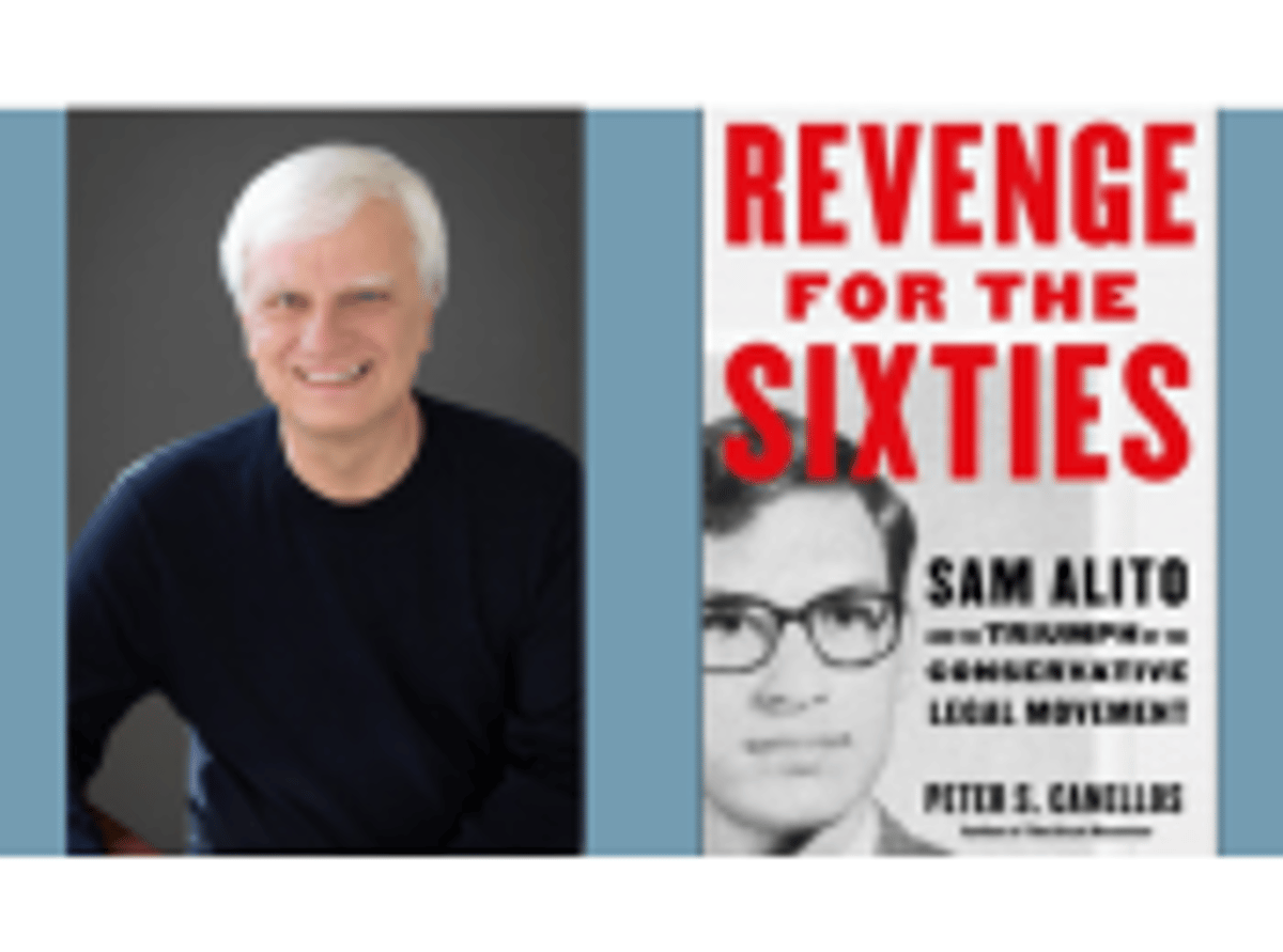 ‘Revenge for the Sixties’ Supreme Court Author Night