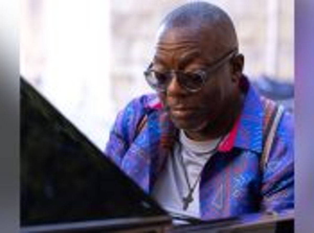 Cyrus Chestnut Solo Jazz Piano