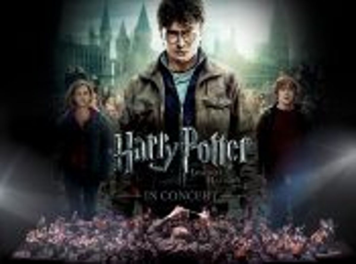 Harry Potter and the Deathly Hallows Part 2 Live in Concert