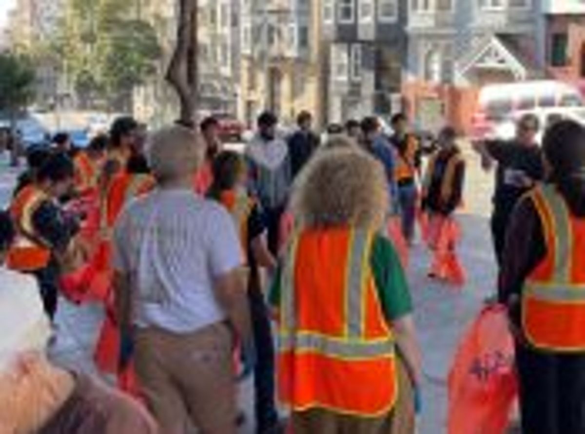 Lower Nob Hill Trash Cleanup