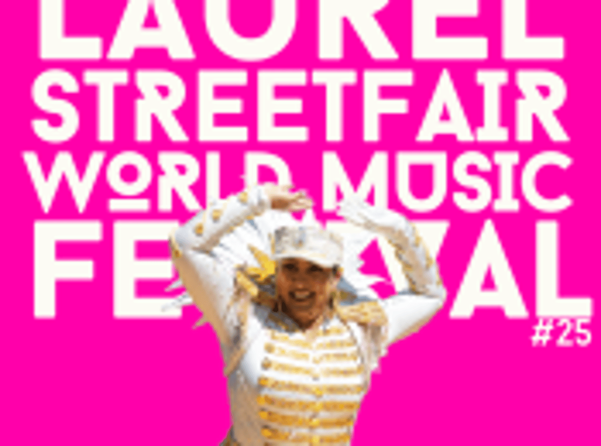 25th Annual Laurel StreetFair World Music Festival