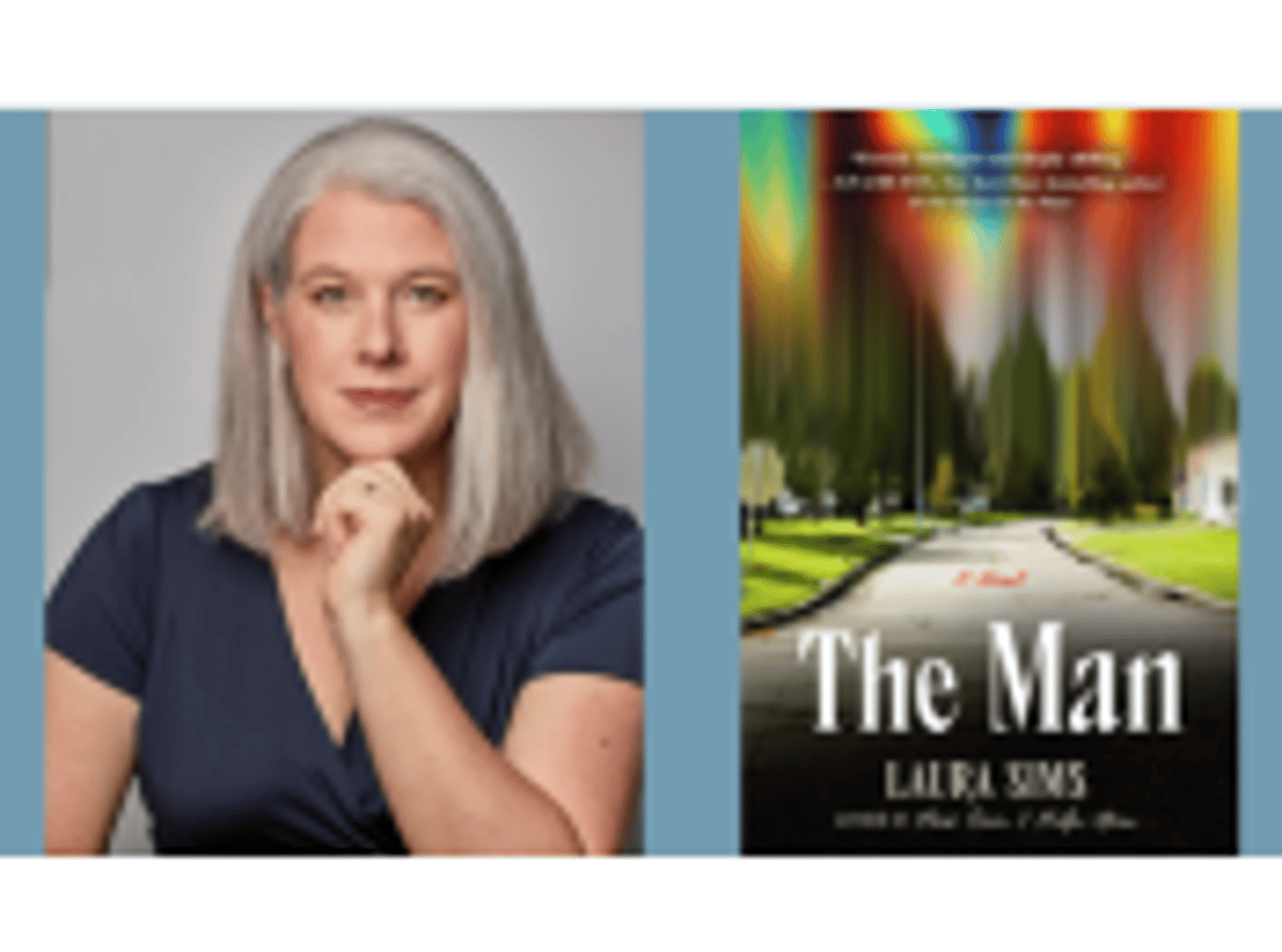 Free Author Talk: Laura Sims’ Chilling Thriller “The Man”