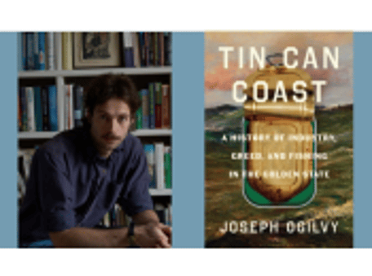 Free Author Talk: “Tin Can Coast” Book Launch