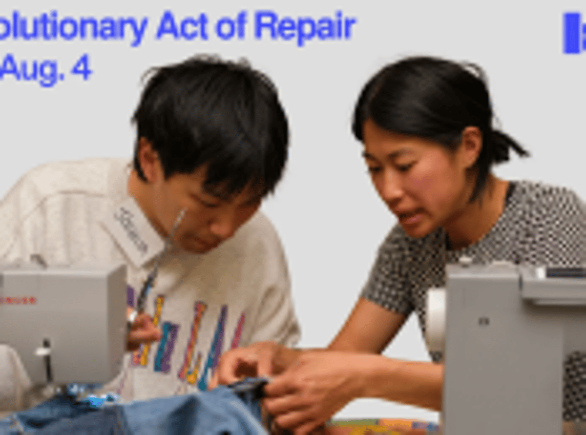 The Revolutionary Act of Repair