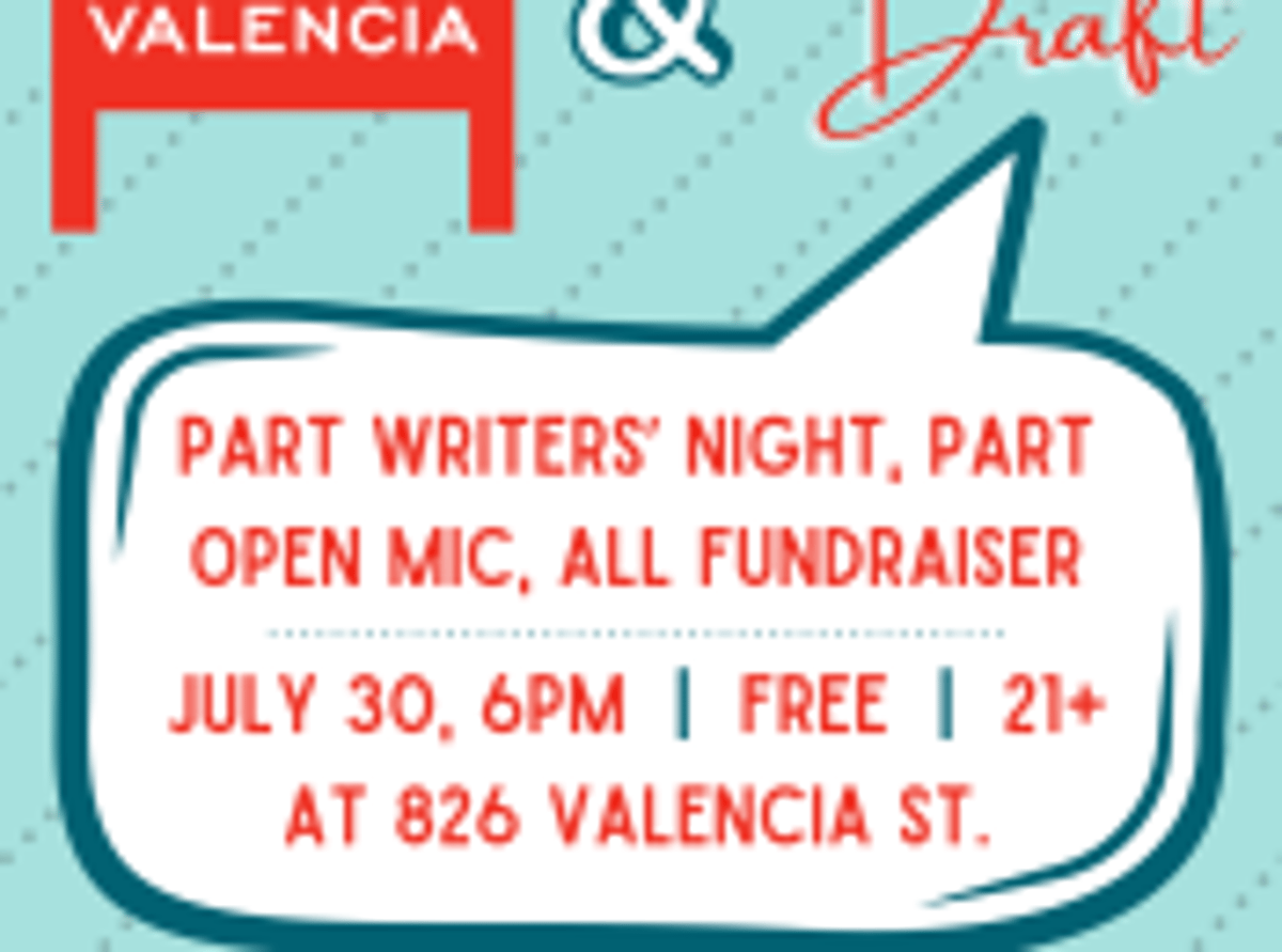 Free Writers’ Open Mic + BYOB Night for a Cause