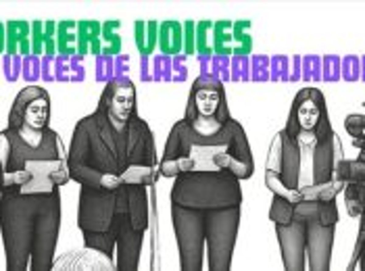 Workers Voices Storytelling Night–Voces de los Trabajadores