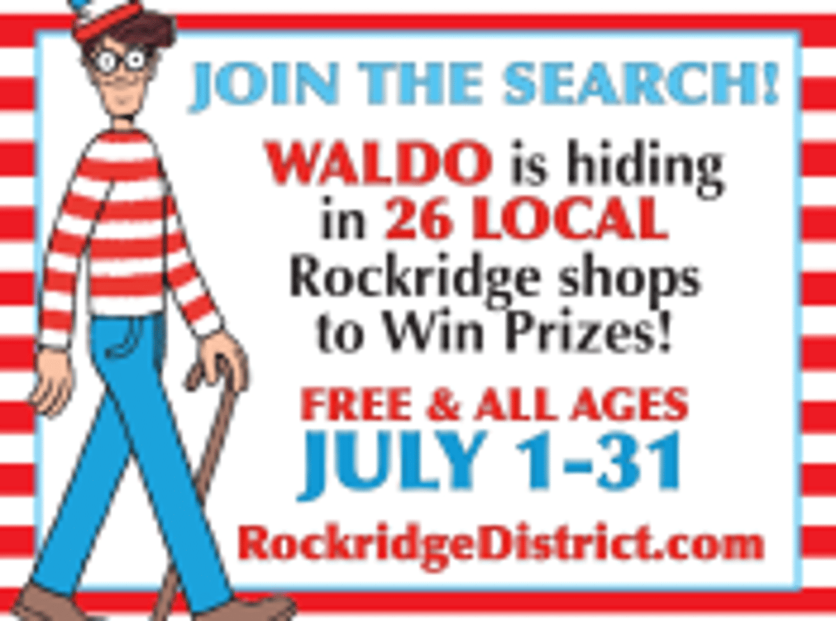 Free “Where’s Waldo” Scavenger Hunt: 26 Shops + Prizes