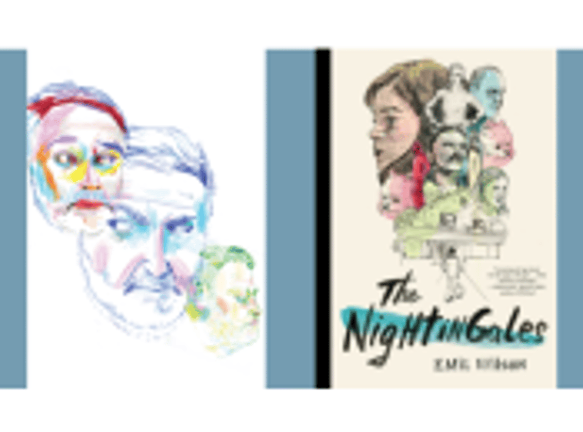 Emil Wilson with Sophie Yanow – The Nightingales