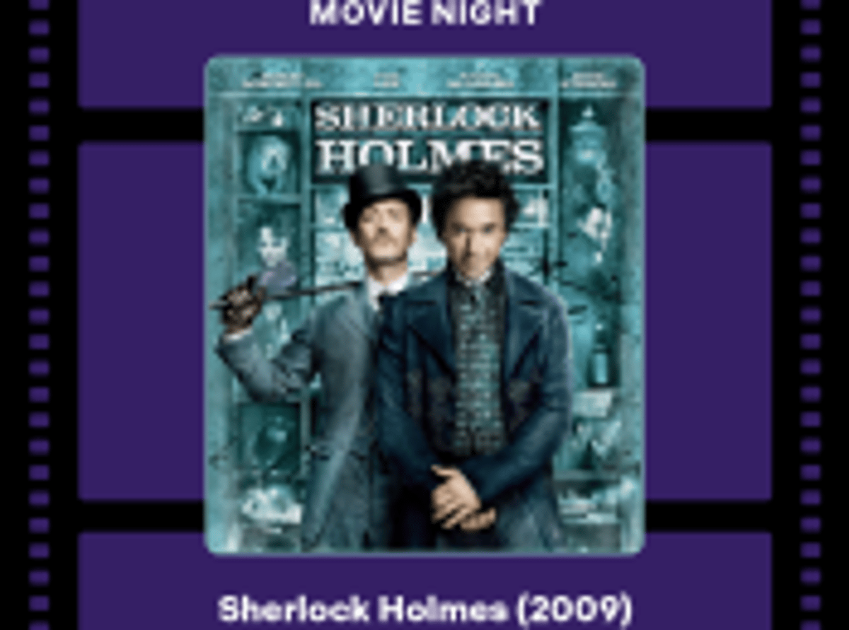 Movie Night at the Museum of the Eye: Sherlock Holmes