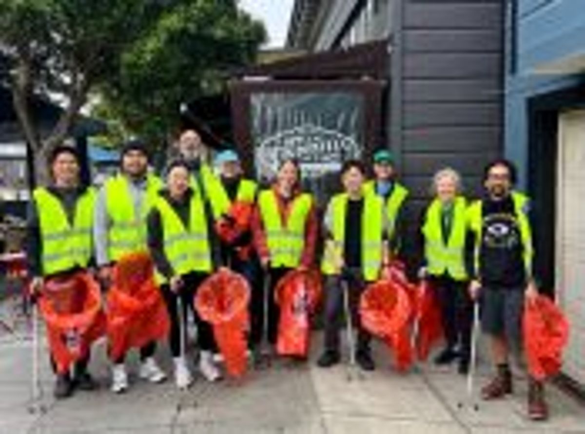 Morning Coffee Cleanup w/ Free Coffee For Volunteers