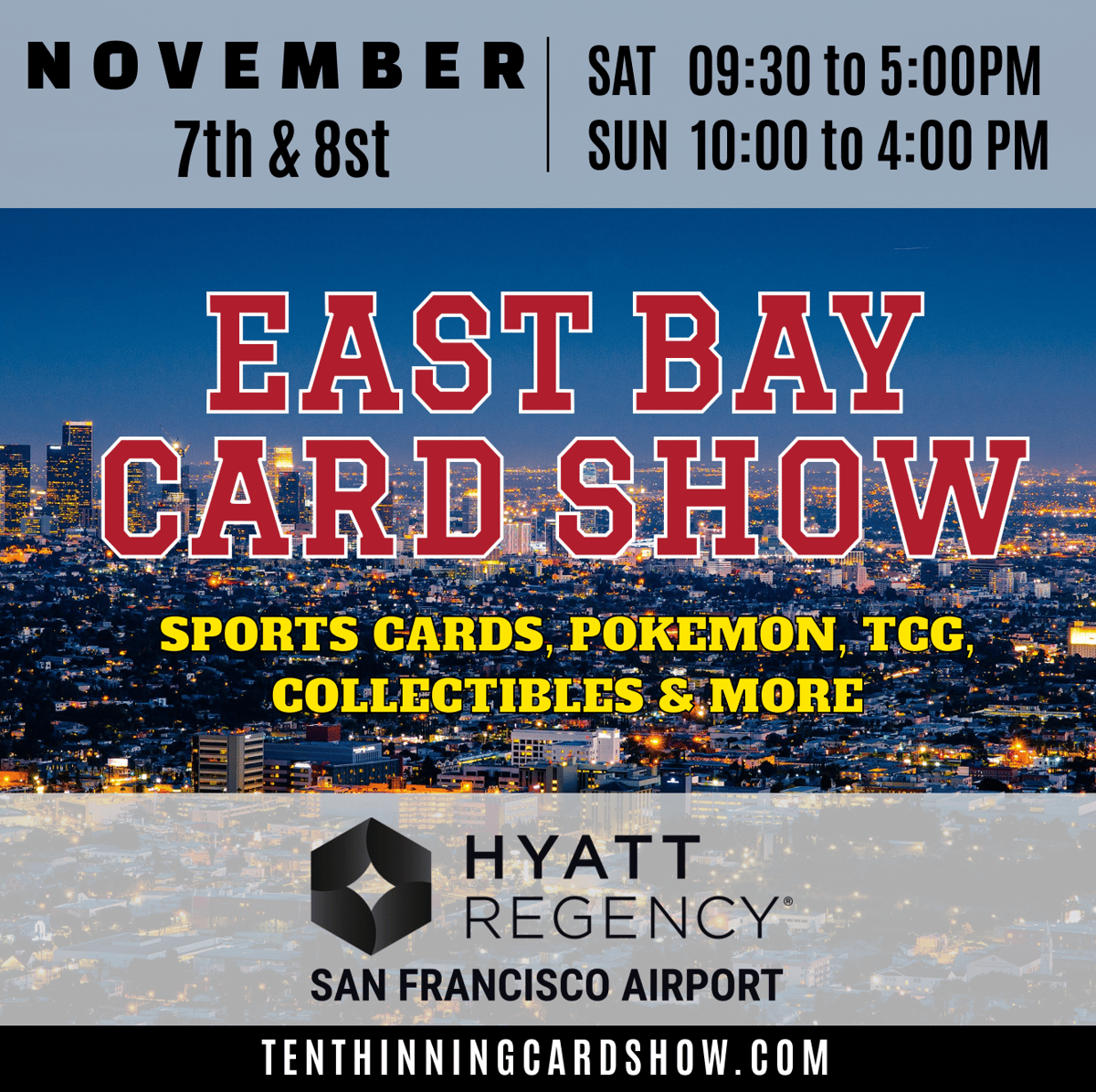 East Bay Card Show — Burlingame
