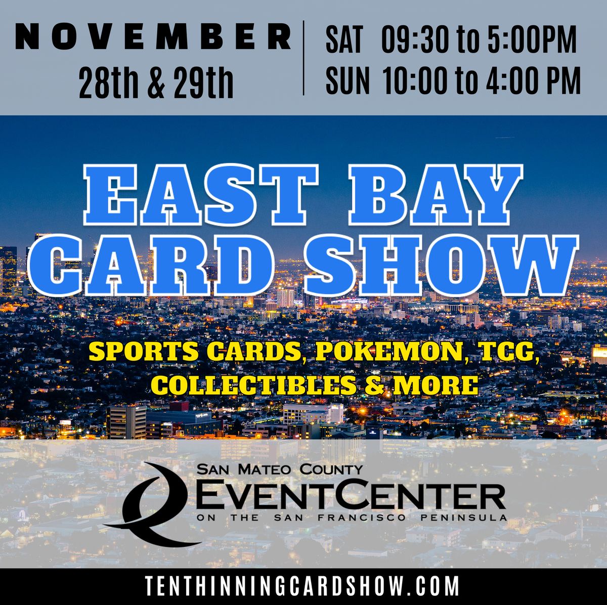 East Bay Card Show — San Mateo
