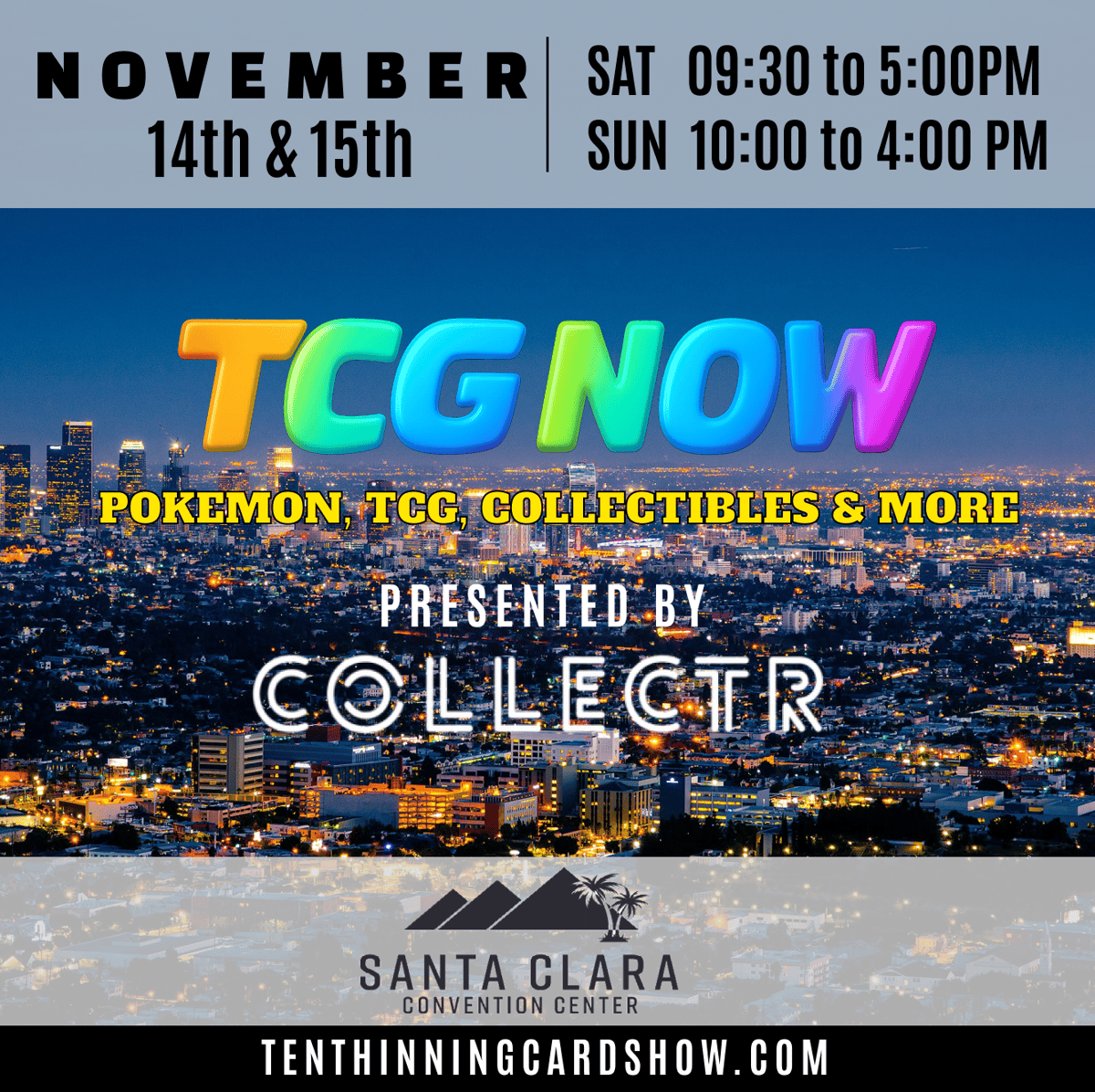 TCG NOW — Santa Clara