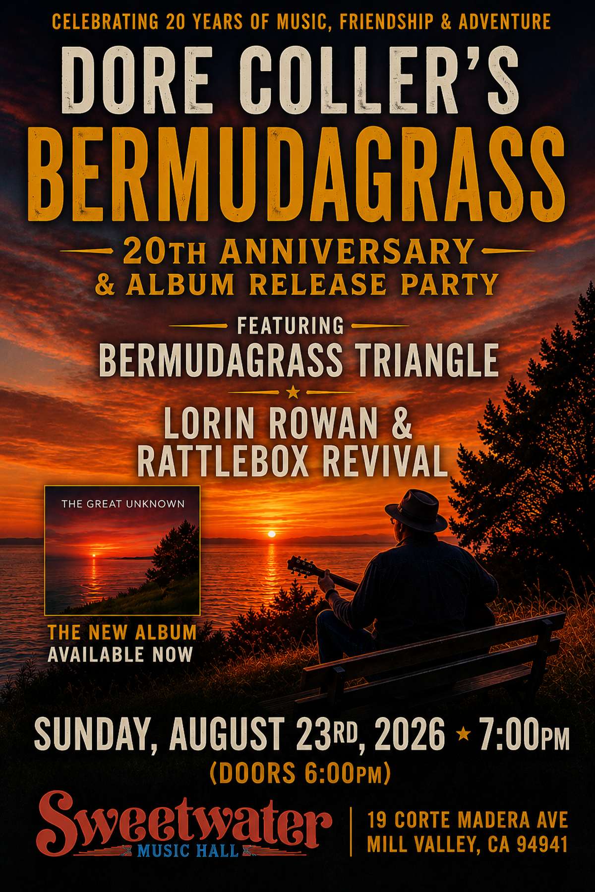BERMUDAGRASS 20th Anniversary and album release party